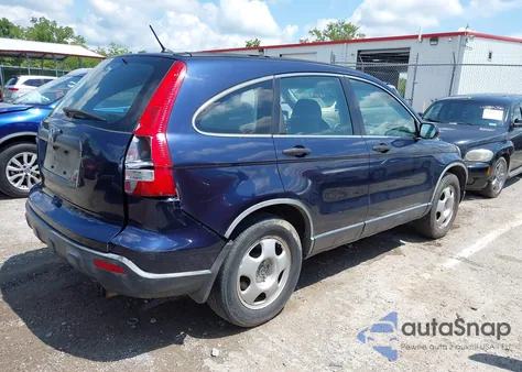 2007 Honda Cr-V Lx из США, поврежденный, VIN JHLRE48367C005410
